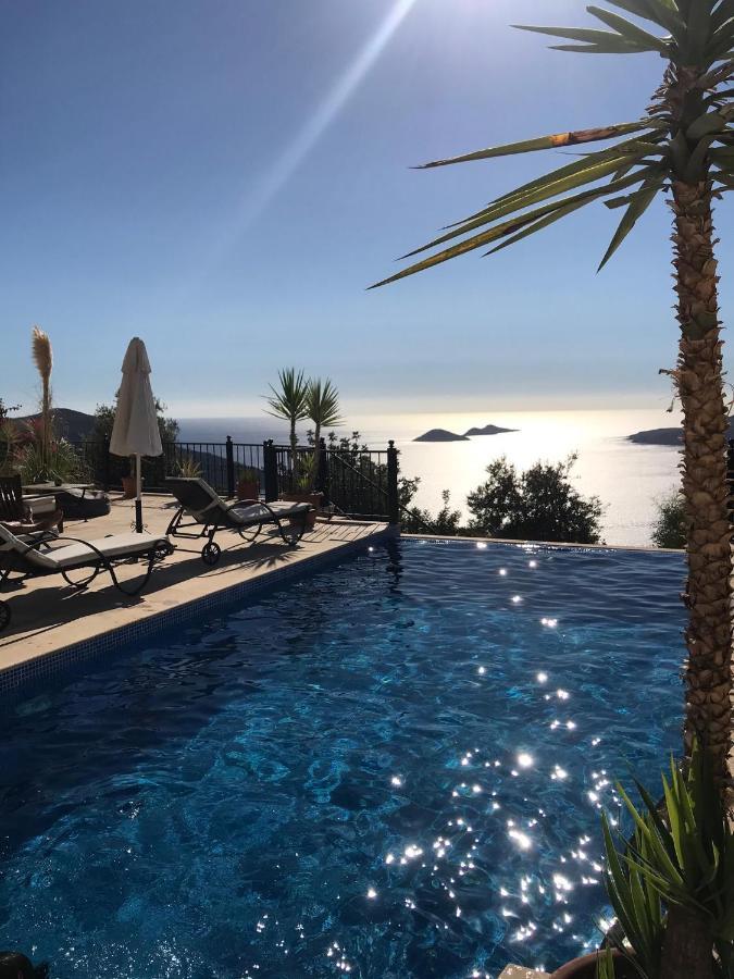 Villa Sezen Kalkan Bagian luar foto