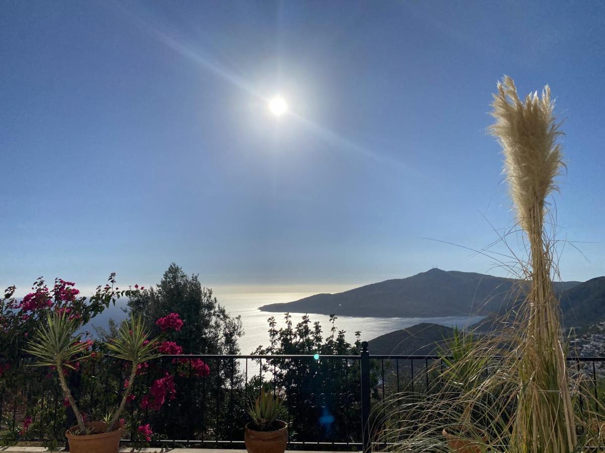 Villa Sezen Kalkan Bagian luar foto
