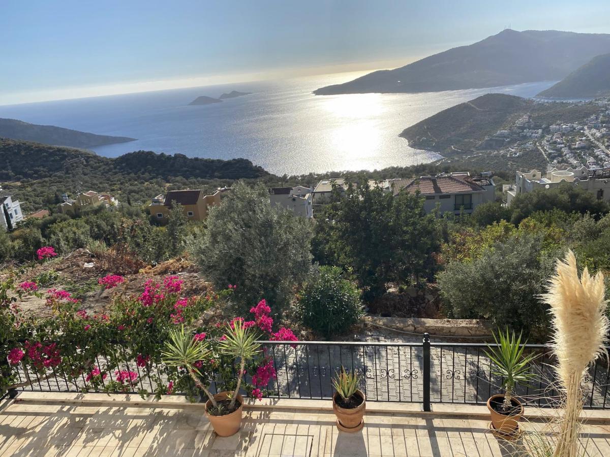Villa Sezen Kalkan Bagian luar foto
