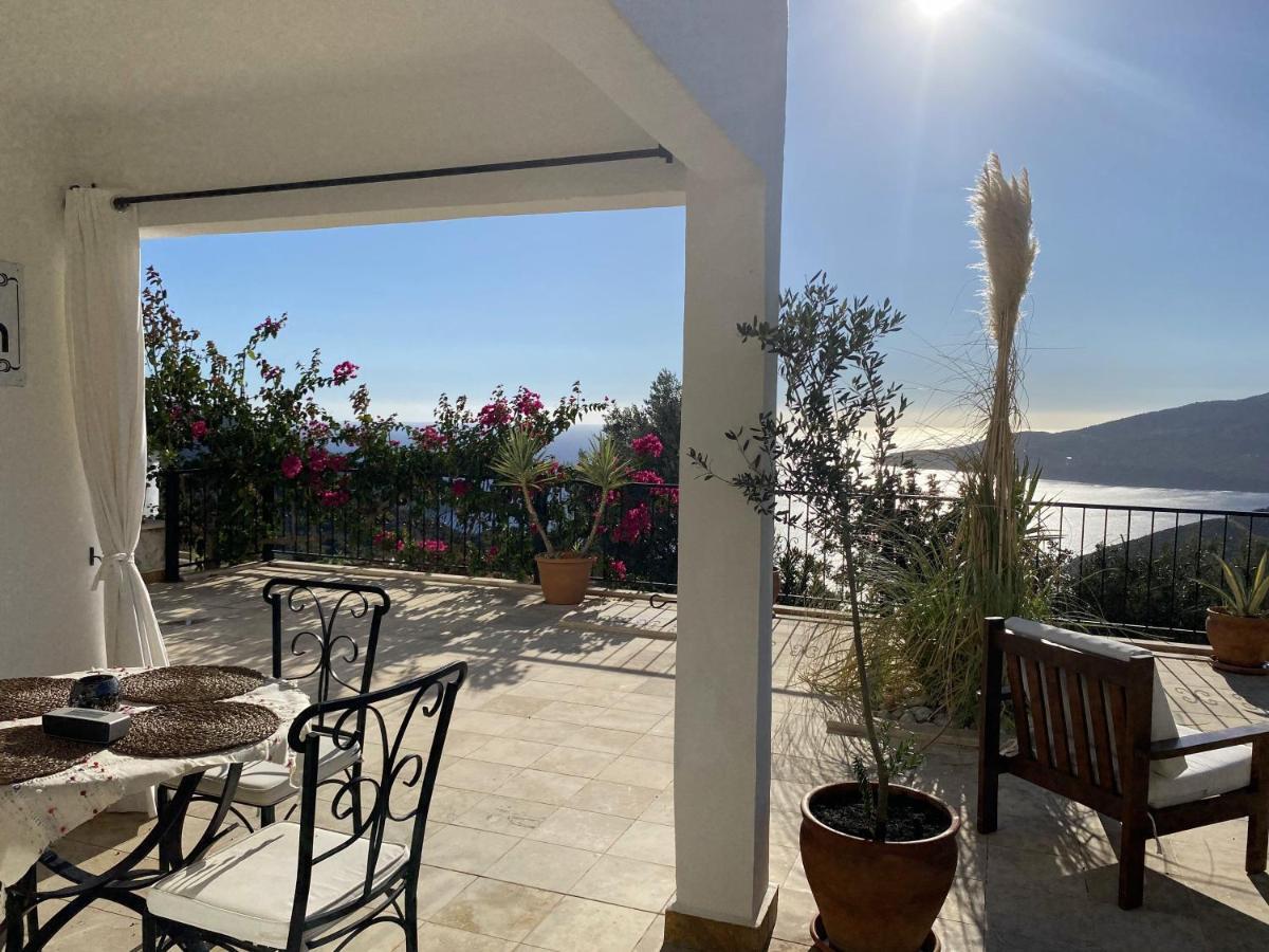 Villa Sezen Kalkan Bagian luar foto