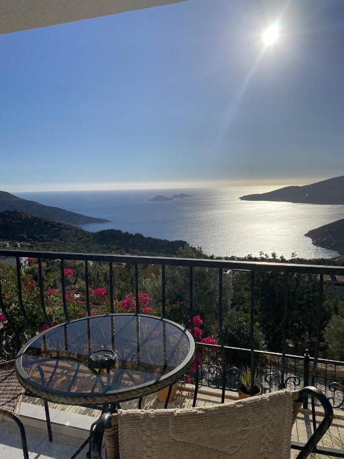 Villa Sezen Kalkan Bagian luar foto