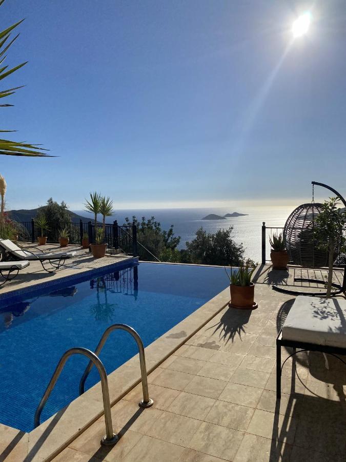 Villa Sezen Kalkan Bagian luar foto