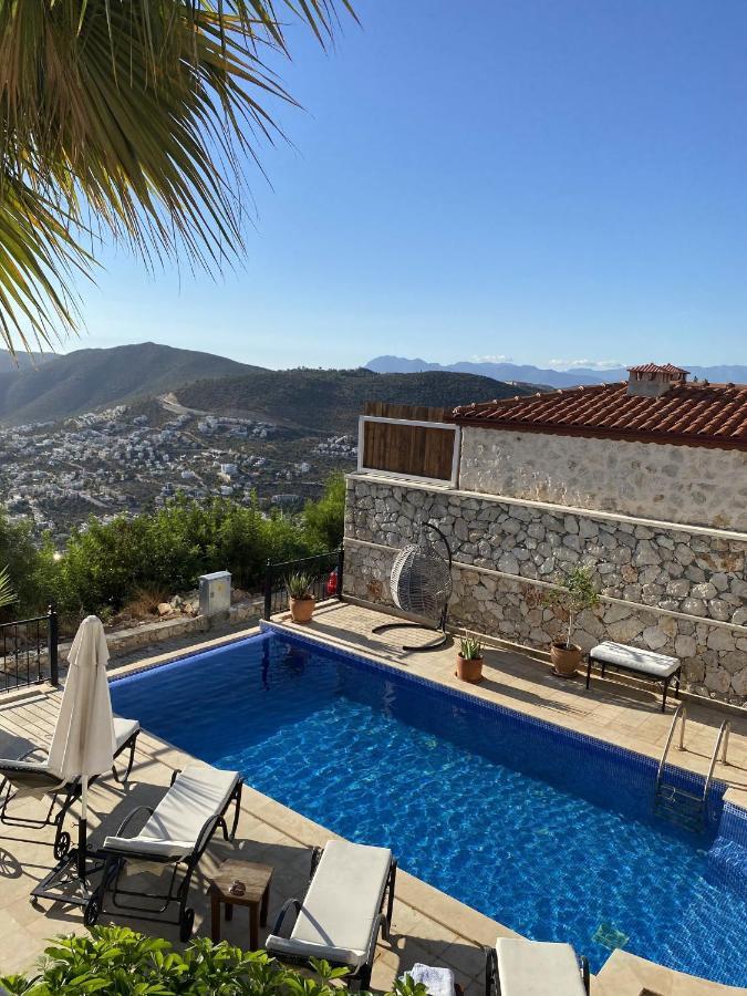 Villa Sezen Kalkan Bagian luar foto