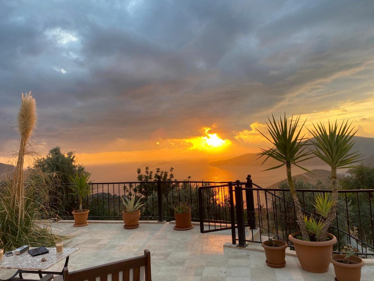 Villa Sezen Kalkan Bagian luar foto