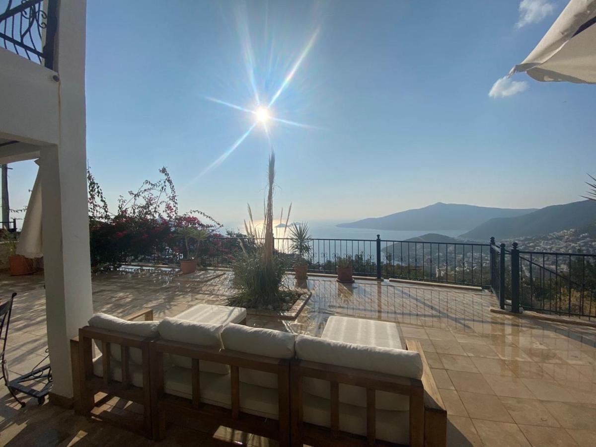 Villa Sezen Kalkan Bagian luar foto