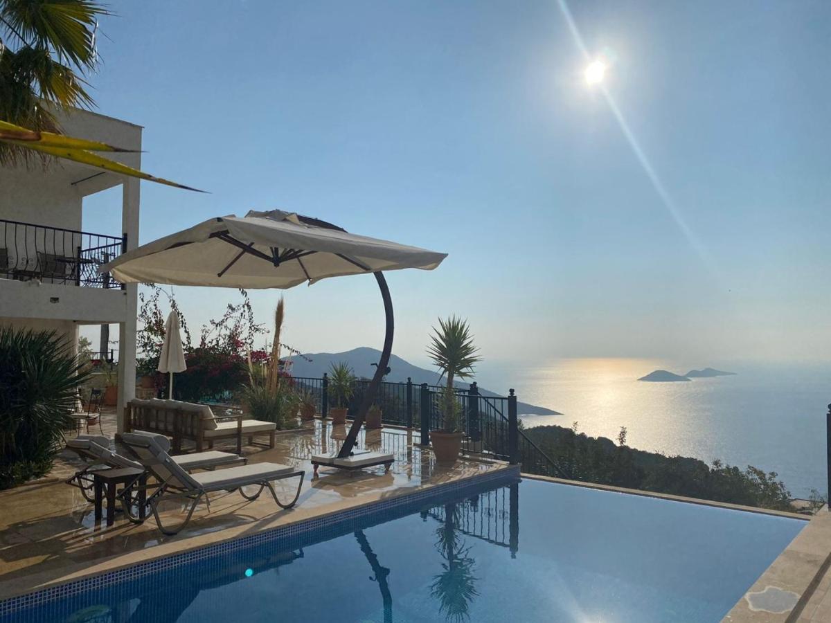 Villa Sezen Kalkan Bagian luar foto