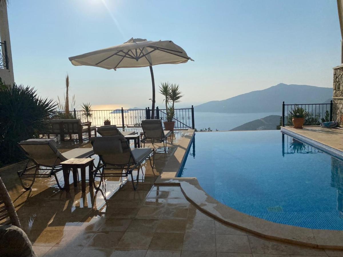 Villa Sezen Kalkan Bagian luar foto