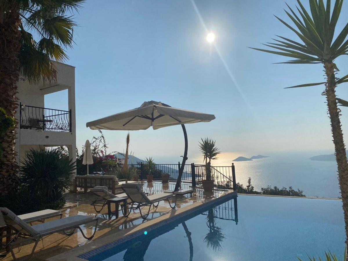 Villa Sezen Kalkan Bagian luar foto