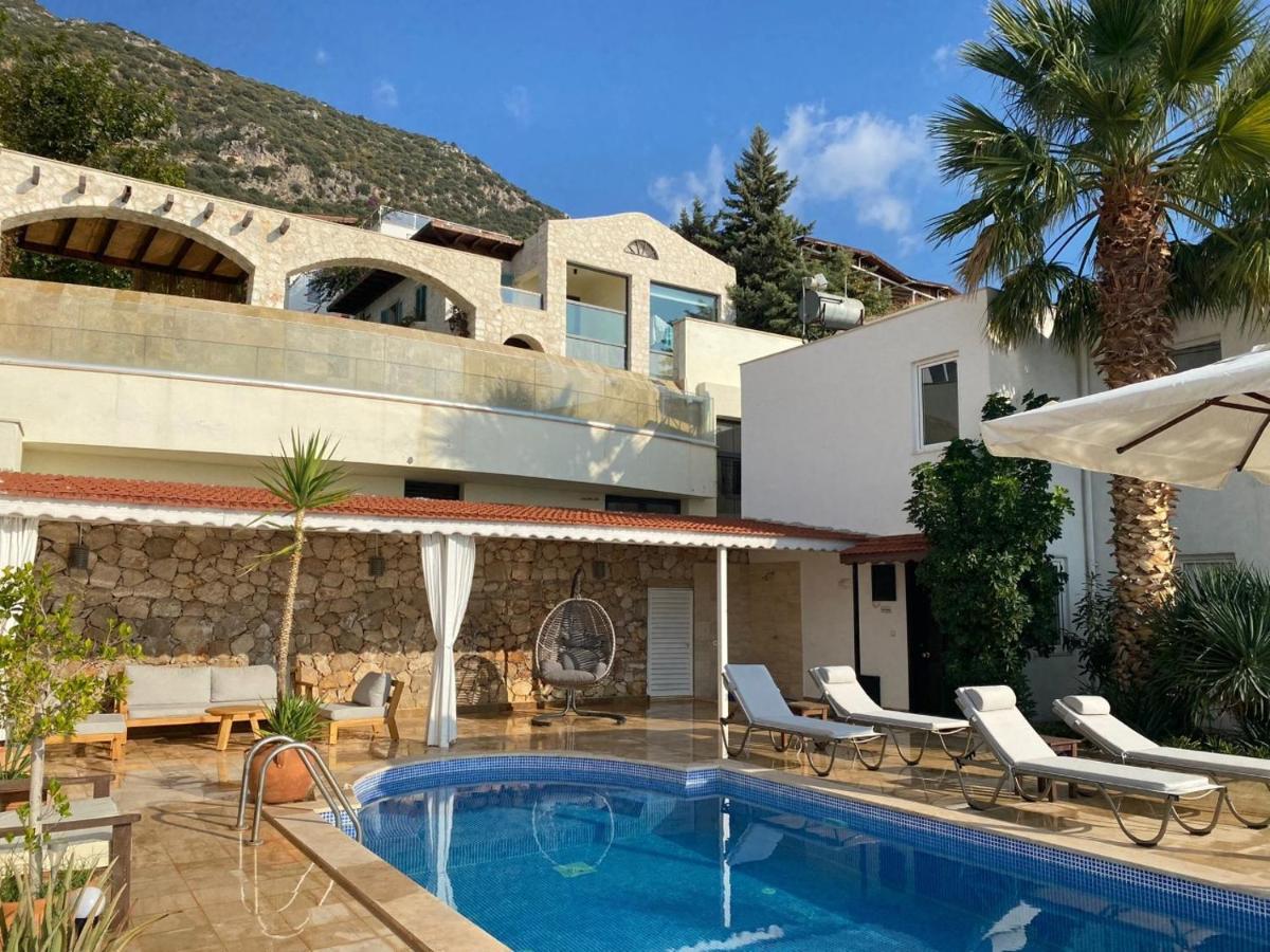 Villa Sezen Kalkan Bagian luar foto