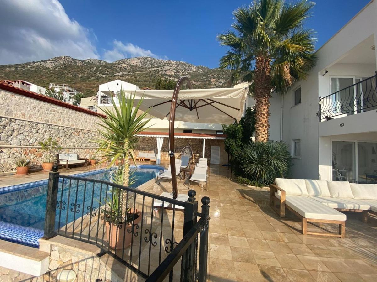 Villa Sezen Kalkan Bagian luar foto