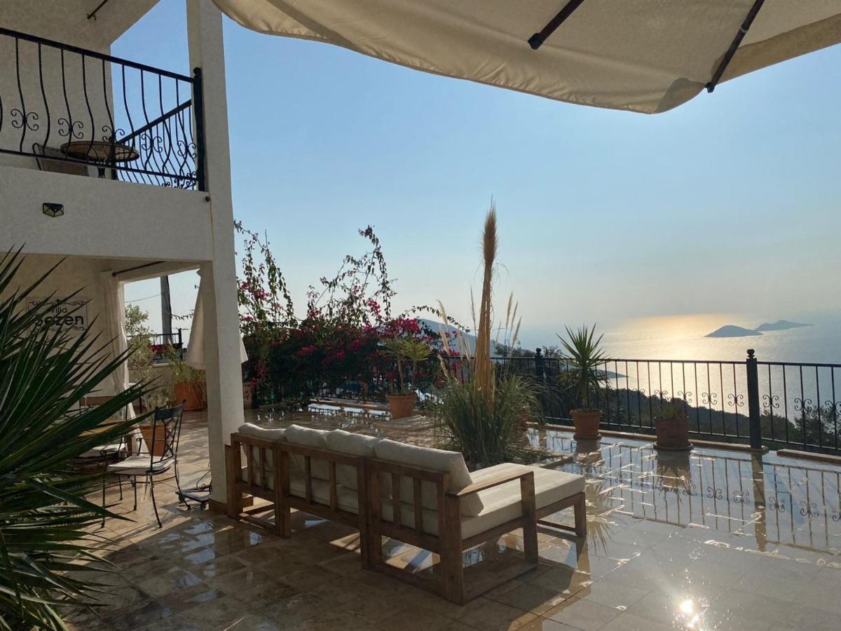 Villa Sezen Kalkan Bagian luar foto