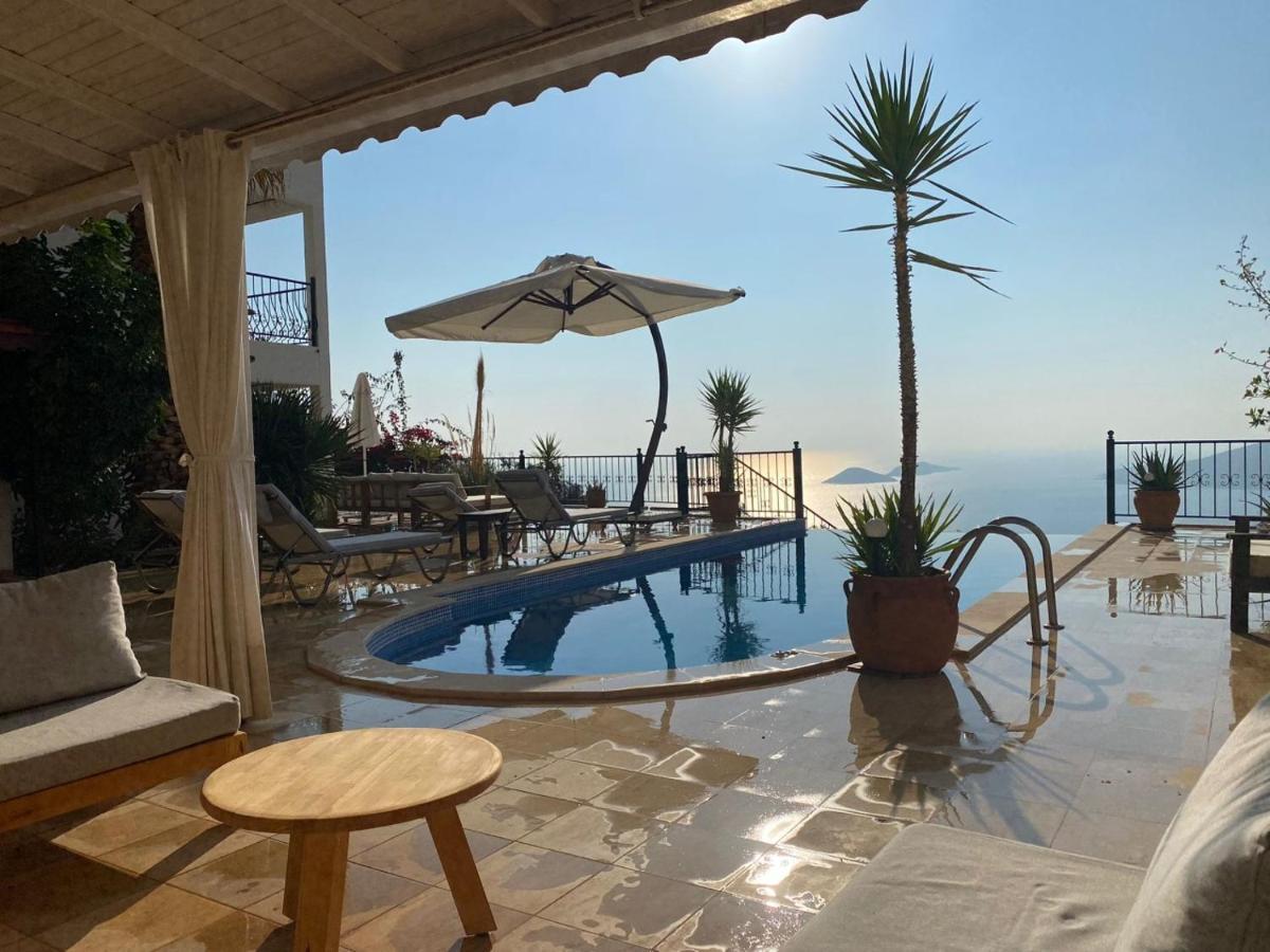 Villa Sezen Kalkan Bagian luar foto