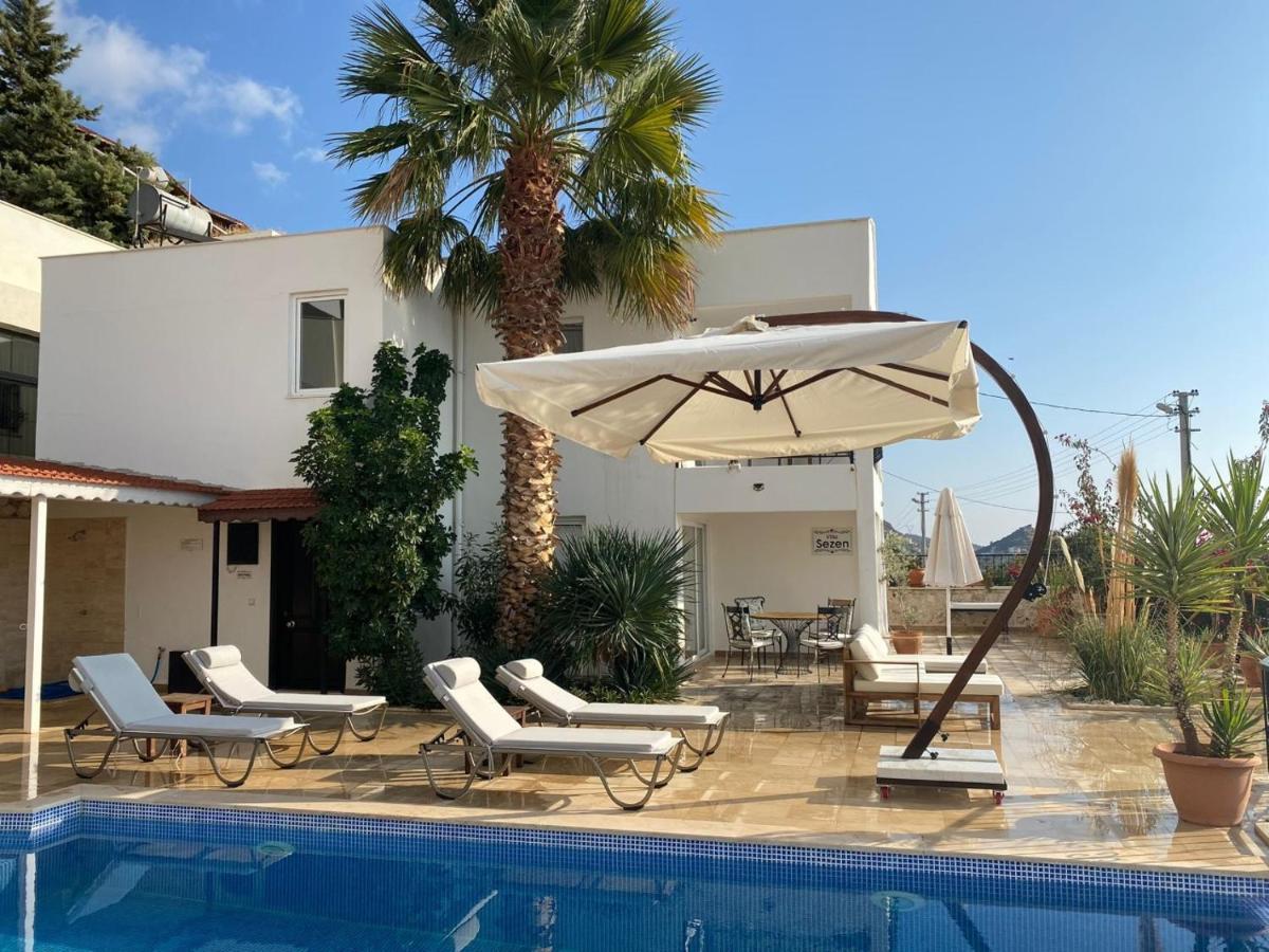 Villa Sezen Kalkan Bagian luar foto