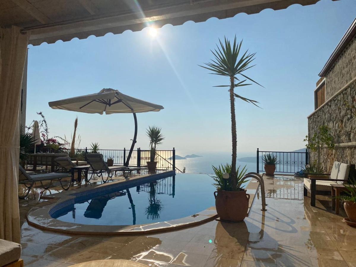 Villa Sezen Kalkan Bagian luar foto