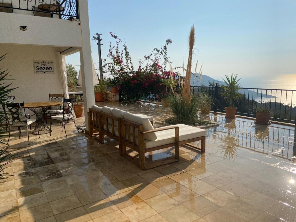 Villa Sezen Kalkan Bagian luar foto