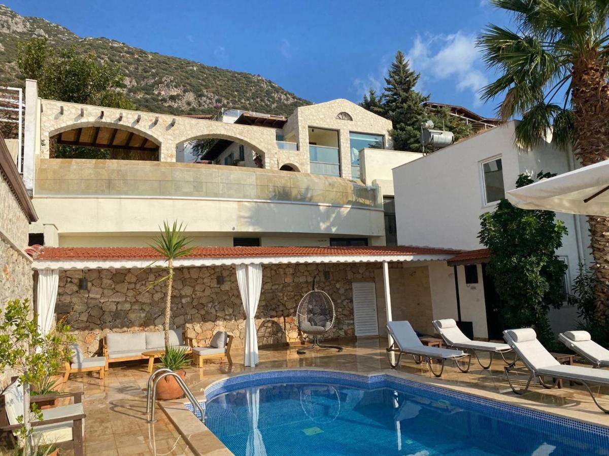 Villa Sezen Kalkan Bagian luar foto
