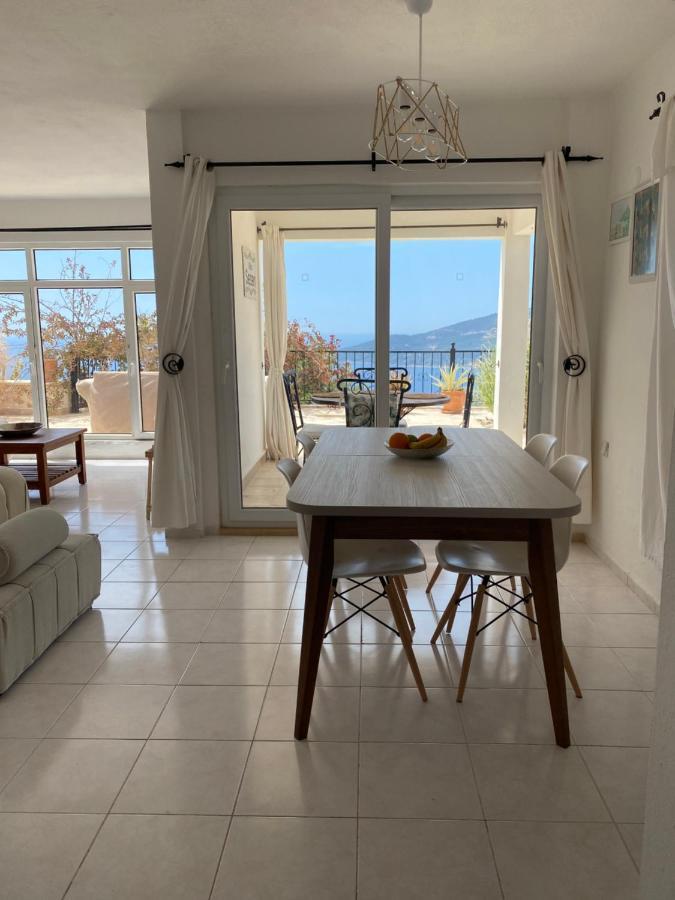Villa Sezen Kalkan Bagian luar foto