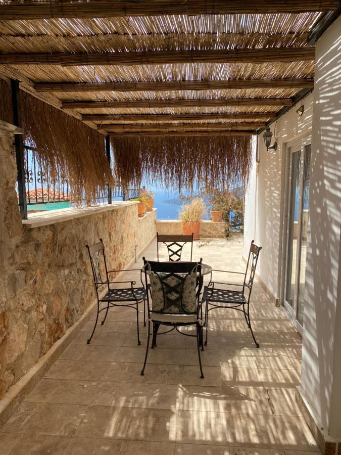 Villa Sezen Kalkan Bagian luar foto